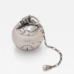 Georg Jensen Blossom Sterling Silver Tea Infuser by Georg Jensen - 4351140