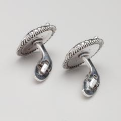 Georg Jensen Cufflink No 19 Sterling - 4348047