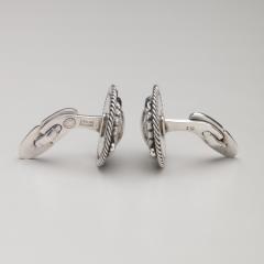 Georg Jensen Cufflink No 19 Sterling - 4348048
