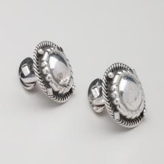 Georg Jensen Cufflink No 19 Sterling - 4348049