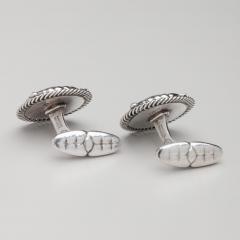 Georg Jensen Cufflink No 19 Sterling - 4348050