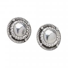 Georg Jensen Cufflink No 19 Sterling - 4351134