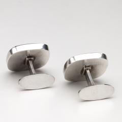 Georg Jensen Cufflinks 131A Sterling GJS ZebraJasper - 4348052