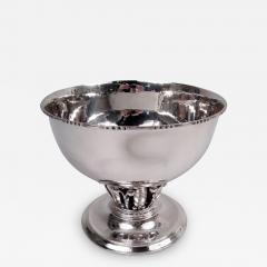 Georg Jensen Early Georg Jensen Danish Modern Silver Louvre Bowl - 3849051