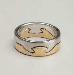 Georg Jensen GEORG JENSEN 18KT FUSION RING NINA KOPPEL - 3345913