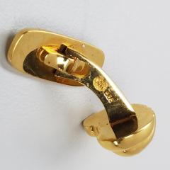 Georg Jensen Georg Jensen 14kt gold cufflinks design number 868 - 1582103