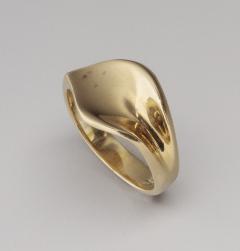 Georg Jensen Georg Jensen 18KT Gold Ring Allan Scarff - 2386584