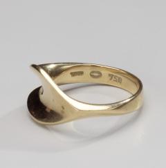 Georg Jensen Georg Jensen 18KT Gold Ring Allan Scarff - 2386585