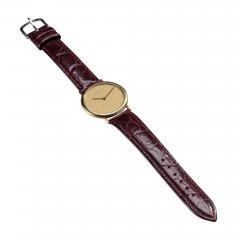 Georg Jensen Georg Jensen 18kt Gold wristwatch design 1347 - 2388536