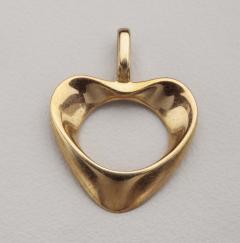 Georg Jensen Georg Jensen 18kt Heart Pendant No 994B - 1577134