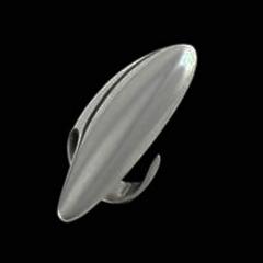 Georg Jensen Georg Jensen 99 sterling silver ring designed Henning Koppel  - 1524353