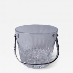 Georg Jensen Georg Jensen Acorn Modern Sterling Silver Cut Crystal Ice Bucket - 4534078