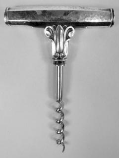 Georg Jensen Georg Jensen Acorn Sterling Silver Corkscrew - 3842941