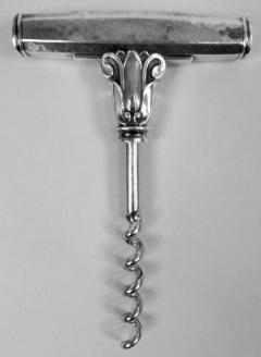 Georg Jensen Georg Jensen Acorn Sterling Silver Corkscrew - 3842943