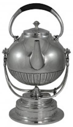 Georg Jensen Georg Jensen Art Deco Coffee Tea Service Designed by Johan Rohde - 4398163