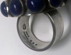 Georg Jensen Georg Jensen Astrid Fog Lapis Modernist Ring 1971 - 1199365