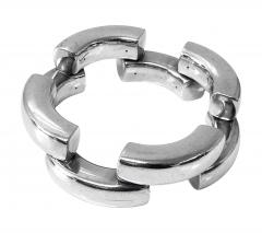 Georg Jensen Georg Jensen Astrid fog design Bangle No 222 C 1969  - 4387576