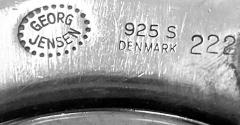 Georg Jensen Georg Jensen Astrid fog design Bangle No 222 C 1969  - 4387580