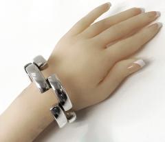 Georg Jensen Georg Jensen Astrid fog design Bangle No 222 C 1969  - 4387582