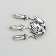 Georg Jensen Georg Jensen Brooch No 132 in Sterling - 4356763