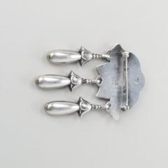 Georg Jensen Georg Jensen Brooch No 132 in Sterling - 4356764