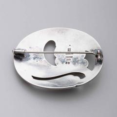 Georg Jensen Georg Jensen Brooch No 65 - 1348212