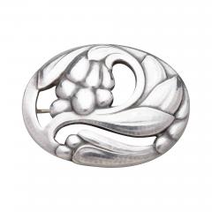 Georg Jensen Georg Jensen Brooch No 65 - 1349201