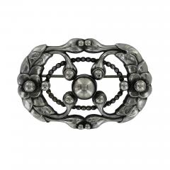 Georg Jensen Georg Jensen Brooch No 76 - 143488