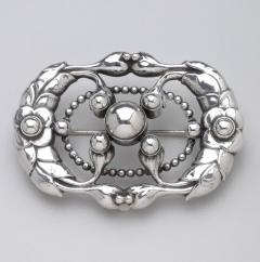 Georg Jensen Georg Jensen Brooch No 76 - 536169