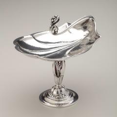 Georg Jensen Georg Jensen Candy Dish Footed Compote No 285A Shell Motif - 3162666