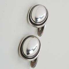 Georg Jensen Georg Jensen Cufflinks No 44A Sterling Silver Designed by Harald Nielsen - 1581936