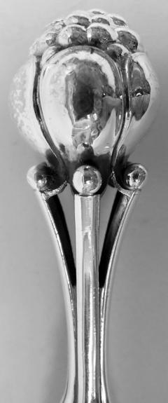 Georg Jensen Georg Jensen Danish Modern Sterling Silver Fish Serving Pair - 4228507