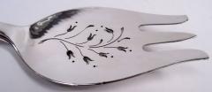 Georg Jensen Georg Jensen Danish Modern Sterling Silver Fish Serving Pair - 4228508