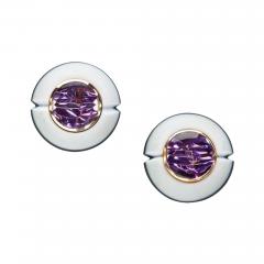 Georg Jensen Georg Jensen Designed by Bernd Munsteiner Earrings - 4358348
