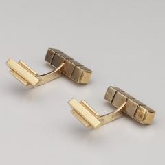 Georg Jensen Georg Jensen Gold Cufflinks 1064 Designer Henry Philstrup - 3869495