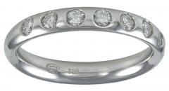 Georg Jensen Georg Jensen Gold Magic Ring with Diamonds - 56974