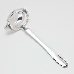 Georg Jensen Georg Jensen Gravy Ladle No 153 in Beaded - 4364029