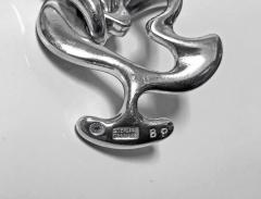 Georg Jensen Georg Jensen Henning Koppel Sterling Silver Bracelet Amoeba 89 - 1915851