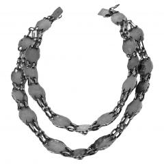 Georg Jensen Georg Jensen Lapis Necklace rare double strand C 1930 - 2715246