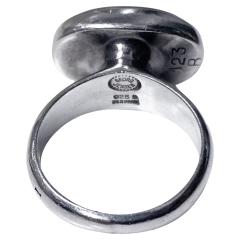 Georg Jensen Georg Jensen Nanna Ditzel Ring C 1960 Hematite 123B - 3375089