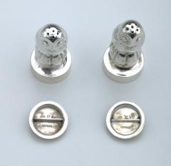 Georg Jensen Georg Jensen Owl Salt Pepper Shakers No 36 - 4387892