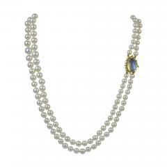 georg jensen pearl necklace