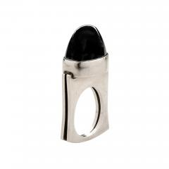 Georg Jensen Georg Jensen Ring No A89 Silver with Hematite - 292089