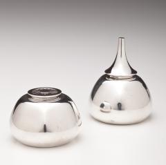 Georg Jensen Georg Jensen Salt Pepper Shakers No 995 by Soren Georg Jensen - 4406449