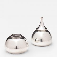 Georg Jensen Georg Jensen Salt Pepper Shakers No 995 by Soren Georg Jensen - 4412137