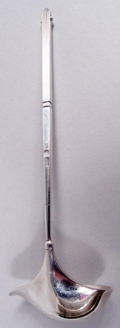 Georg Jensen Georg Jensen Sauce Ladle in Rare Ornamental Pattern No 23 - 3983774