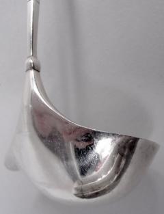 Georg Jensen Georg Jensen Sauce Ladle in Rare Ornamental Pattern No 23 - 3983800