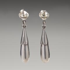 Georg Jensen Georg Jensen Silver Dangle Earrings No 6 - 3384933