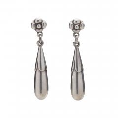 Georg Jensen Georg Jensen Silver Dangle Earrings No 6 - 3388247