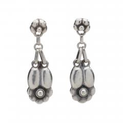 Georg Jensen Georg Jensen Silver Earring No 41 - 3388242